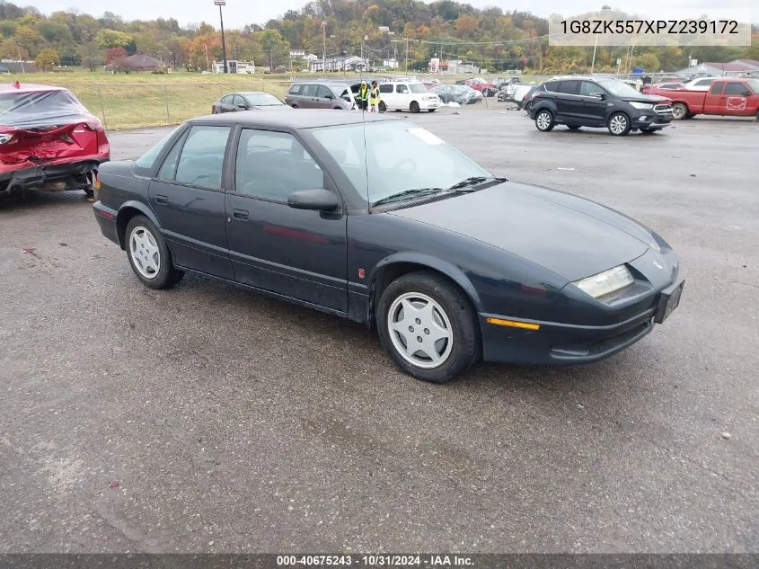 1993 Saturn Sl2 VIN: 1G8ZK557XPZ239172 Lot: 40675243