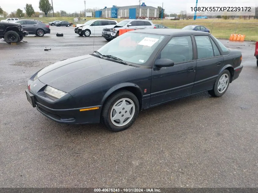 1993 Saturn Sl2 VIN: 1G8ZK557XPZ239172 Lot: 40675243