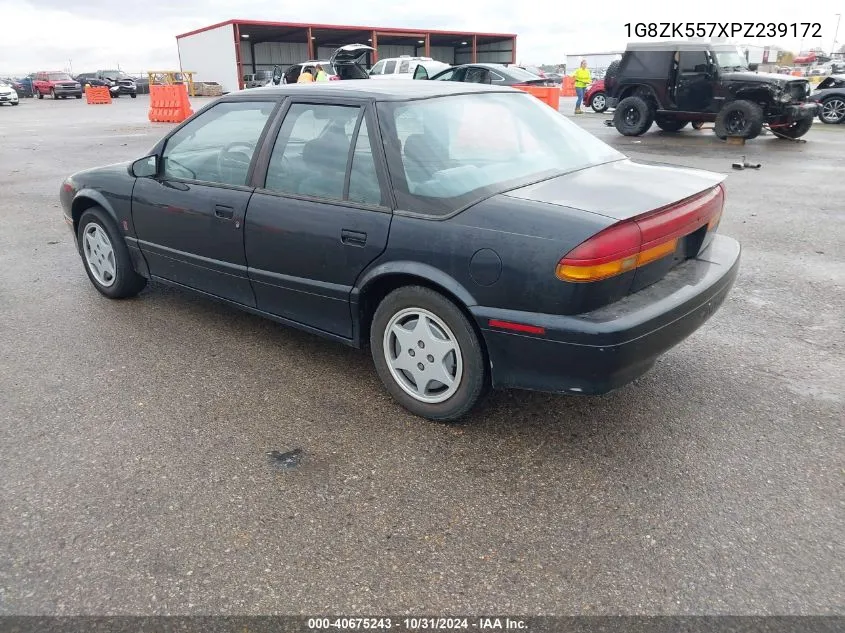 1993 Saturn Sl2 VIN: 1G8ZK557XPZ239172 Lot: 40675243