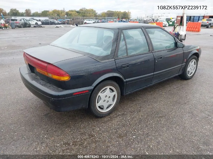 1993 Saturn Sl2 VIN: 1G8ZK557XPZ239172 Lot: 40675243