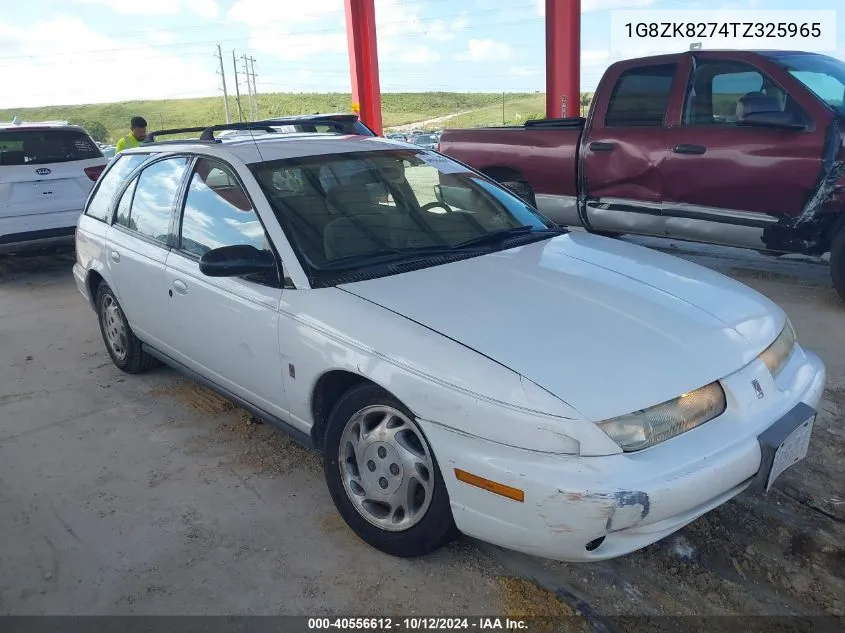 1996 Saturn Sw2 VIN: 1G8ZK8274TZ325965 Lot: 40556612