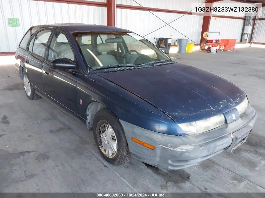 1998 Saturn Sw1 VIN: 1G8ZH8283WZ132380 Lot: 40692060