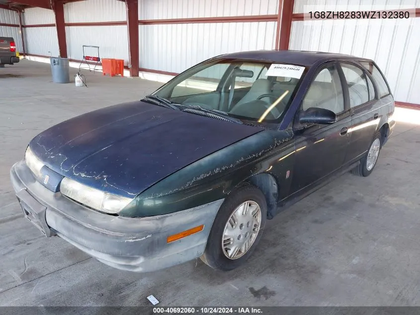 1998 Saturn Sw1 VIN: 1G8ZH8283WZ132380 Lot: 40692060