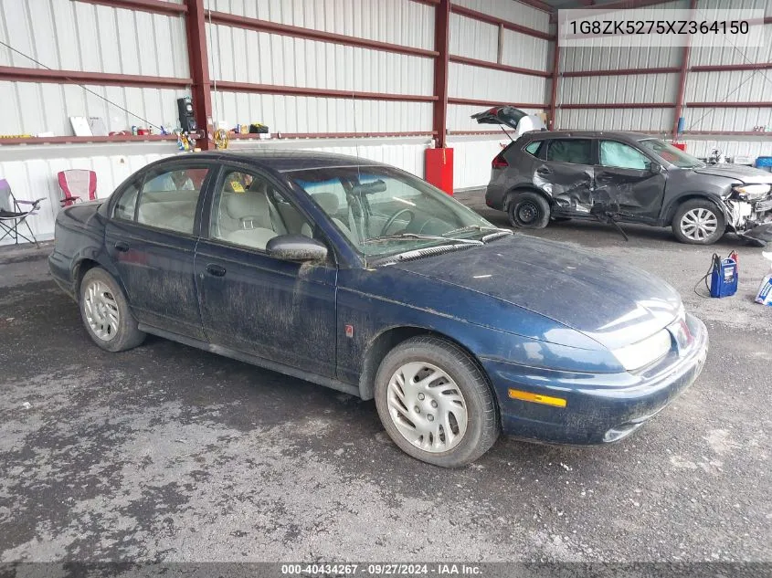 1999 Saturn Sl2 VIN: 1G8ZK5275XZ364150 Lot: 40434267