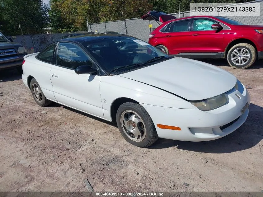 1999 Saturn Sc2 VIN: 1G8ZG1279XZ143385 Lot: 40439910