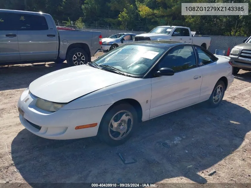 1999 Saturn Sc2 VIN: 1G8ZG1279XZ143385 Lot: 40439910