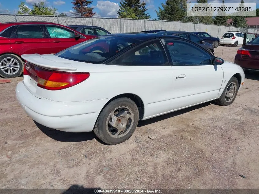 1999 Saturn Sc2 VIN: 1G8ZG1279XZ143385 Lot: 40439910