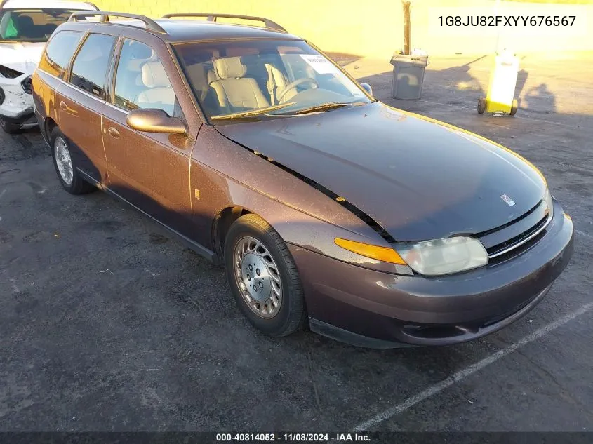 2000 Saturn Lw1 VIN: 1G8JU82FXYY676567 Lot: 40814052