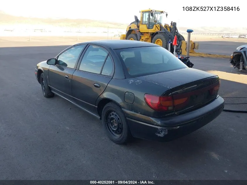 1G8ZK527X1Z358416 2001 Saturn Sl2