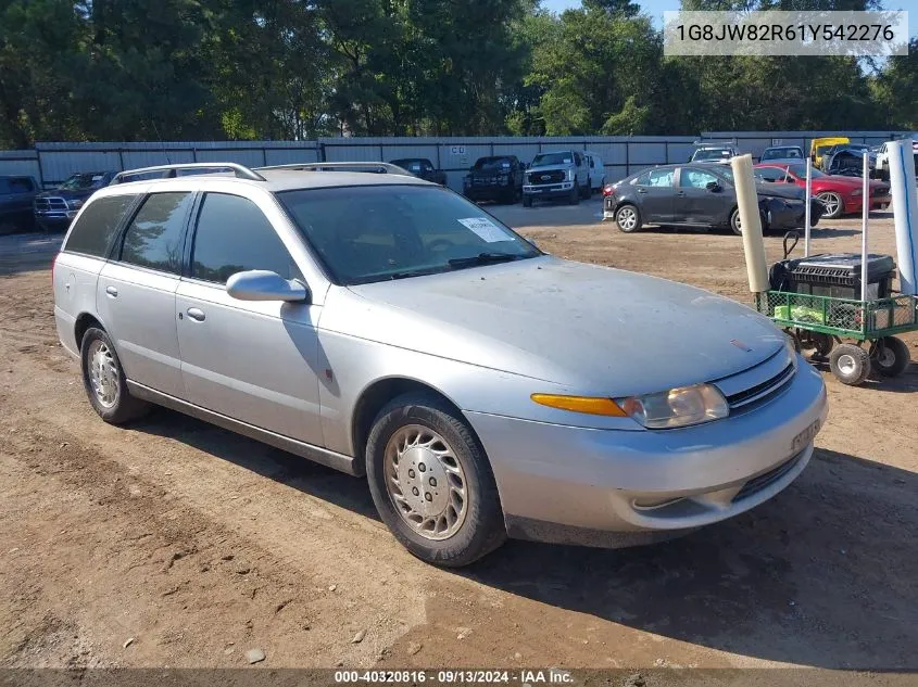 2001 Saturn Lw300 VIN: 1G8JW82R61Y542276 Lot: 40320816