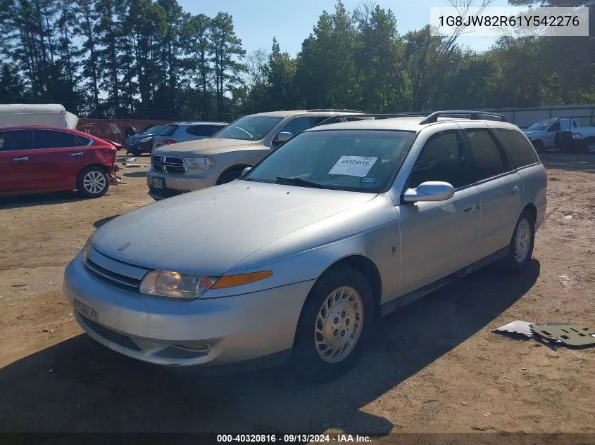 1G8JW82R61Y542276 2001 Saturn Lw300