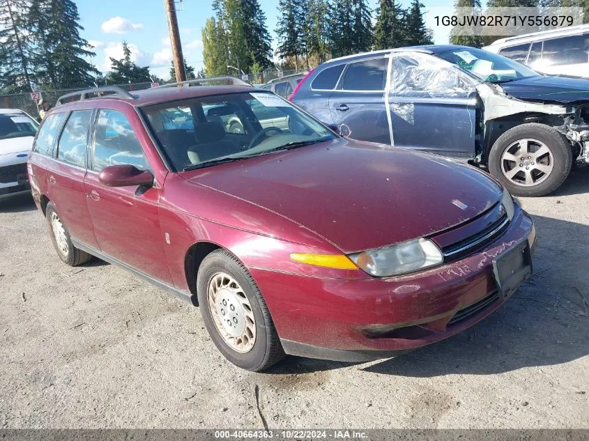 2001 Saturn Lw300 VIN: 1G8JW82R71Y556879 Lot: 40664363