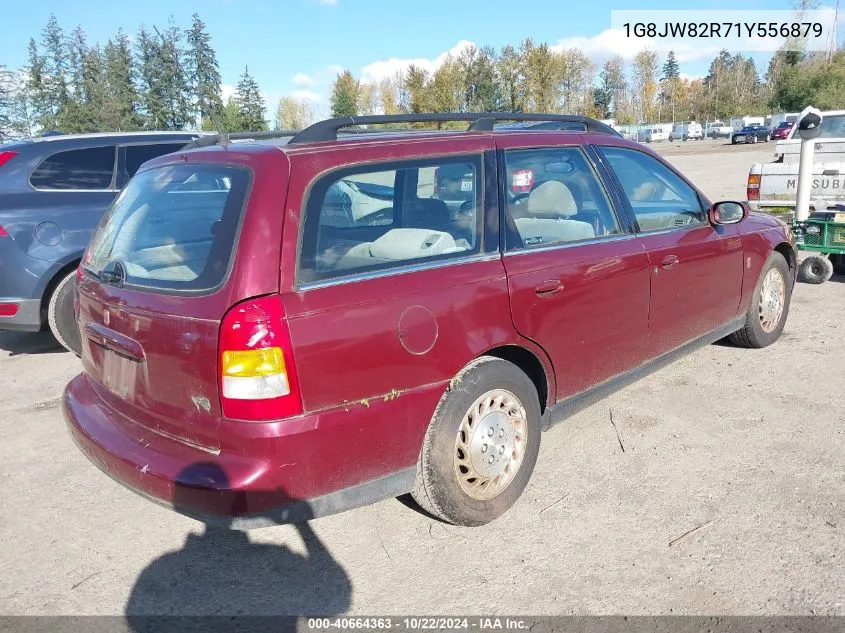 2001 Saturn Lw300 VIN: 1G8JW82R71Y556879 Lot: 40664363