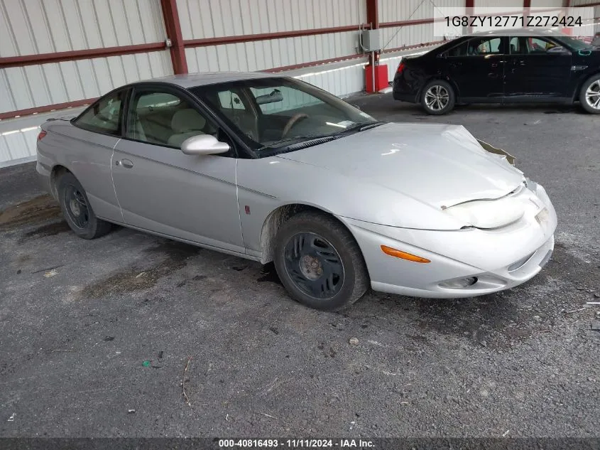 2001 Saturn Sc2 VIN: 1G8ZY12771Z272424 Lot: 40816493