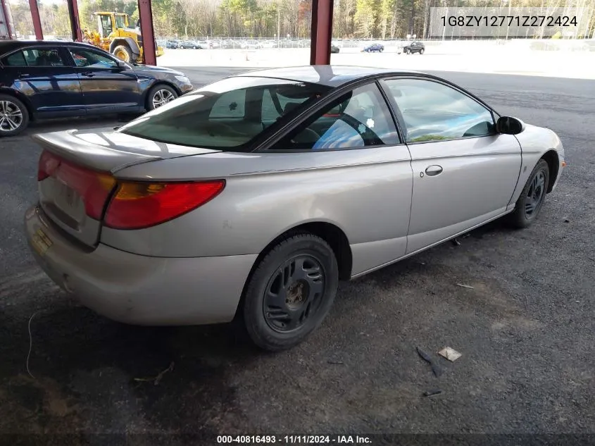 2001 Saturn Sc2 VIN: 1G8ZY12771Z272424 Lot: 40816493