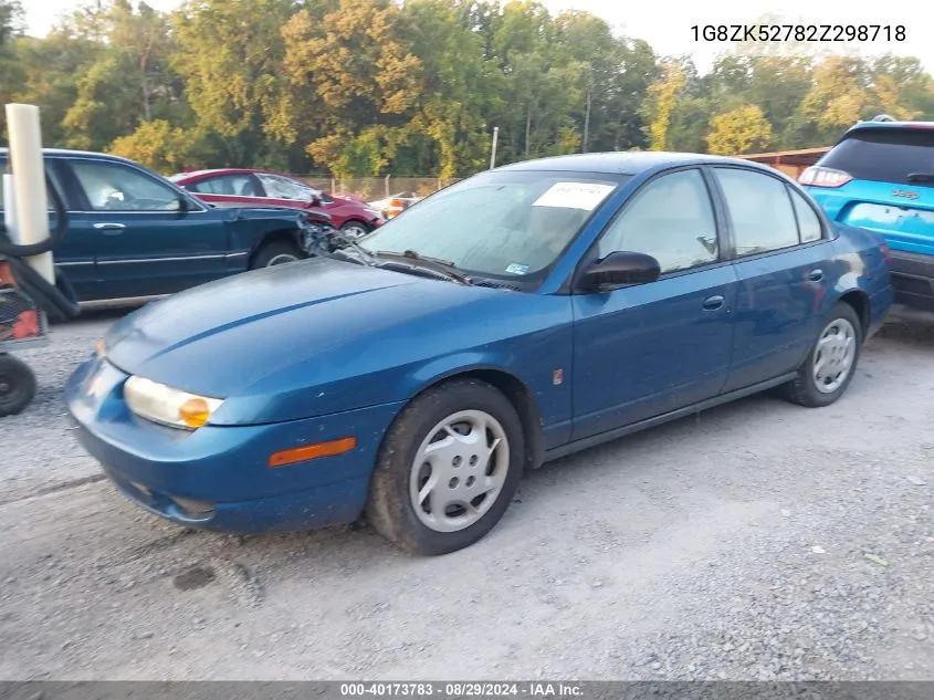 1G8ZK52782Z298718 2002 Saturn S-Series Sl2