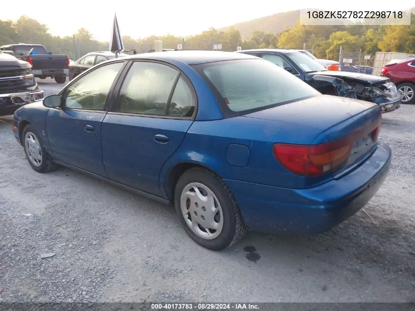 1G8ZK52782Z298718 2002 Saturn S-Series Sl2