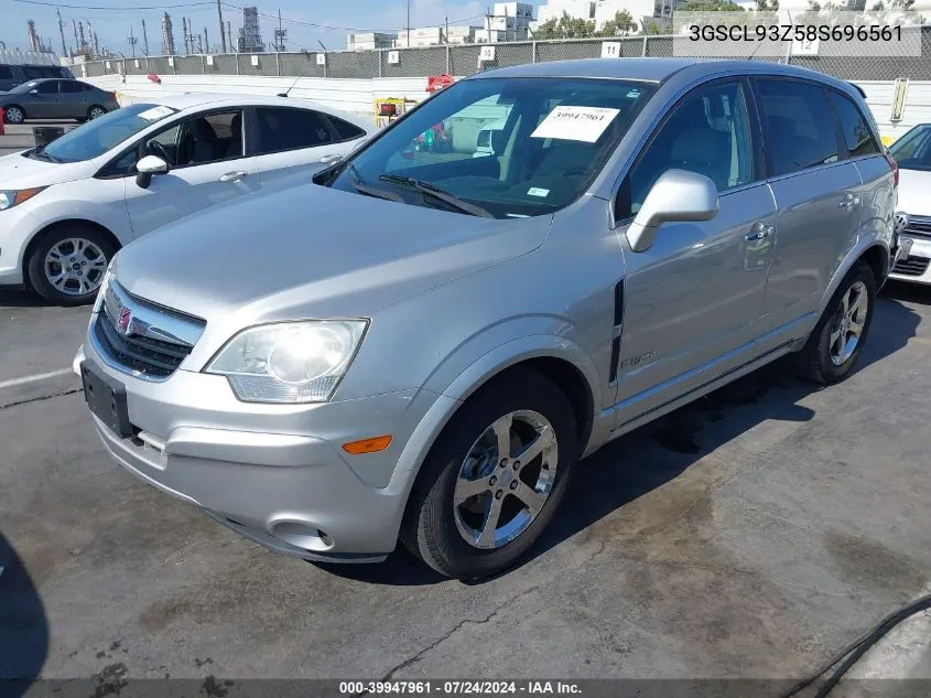 3GSCL93Z58S696561 2008 Saturn Vue Green Line 4-Cyl Base