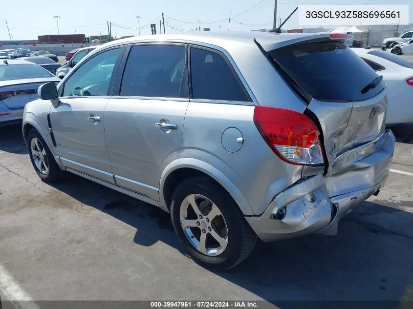 3GSCL93Z58S696561 2008 Saturn Vue Green Line 4-Cyl Base