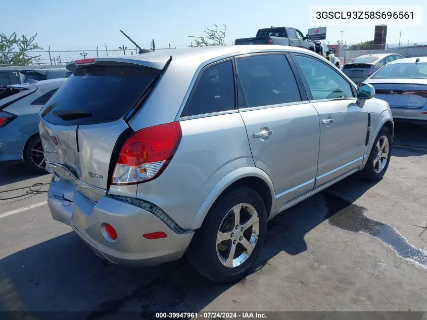 2008 Saturn Vue Green Line 4-Cyl Base VIN: 3GSCL93Z58S696561 Lot: 39947961