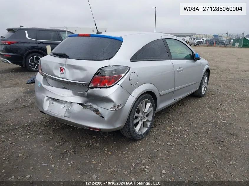 W08AT271285060004 2008 Saturn Astra