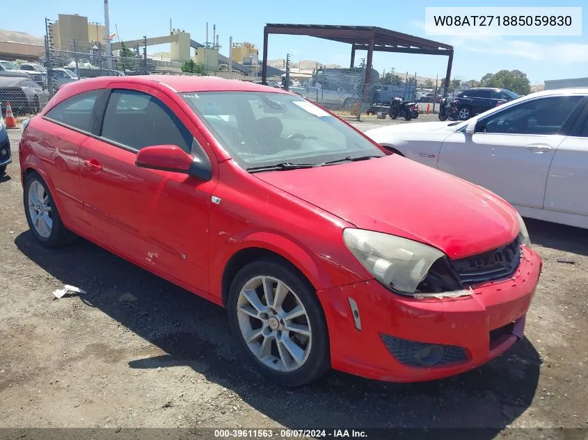 W08AT271885059830 2008 Saturn Astra Xr