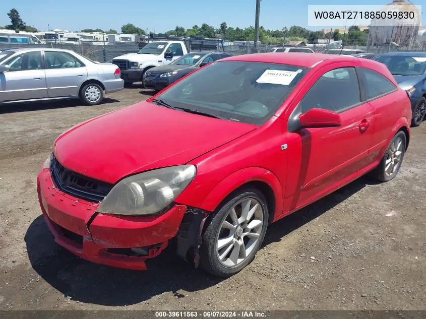 W08AT271885059830 2008 Saturn Astra Xr