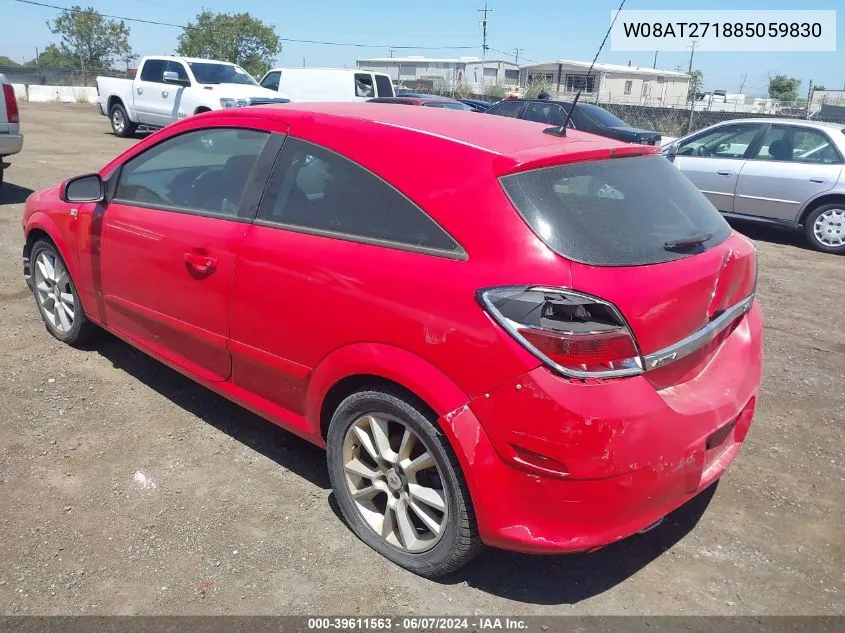 W08AT271885059830 2008 Saturn Astra Xr