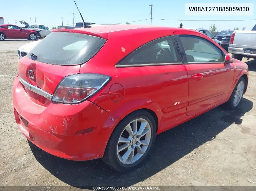 W08AT271885059830 2008 Saturn Astra Xr