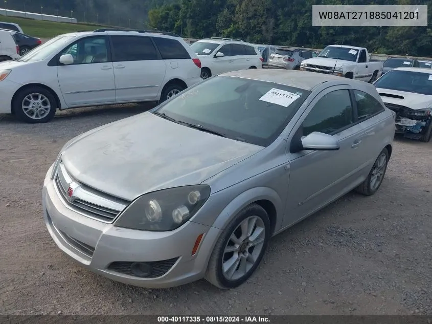 W08AT271885041201 2008 Saturn Astra Xr