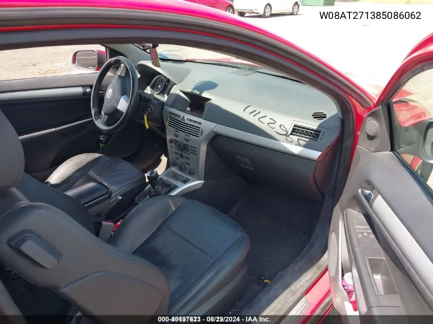 W08AT271385086062 2008 Saturn Astra Xr