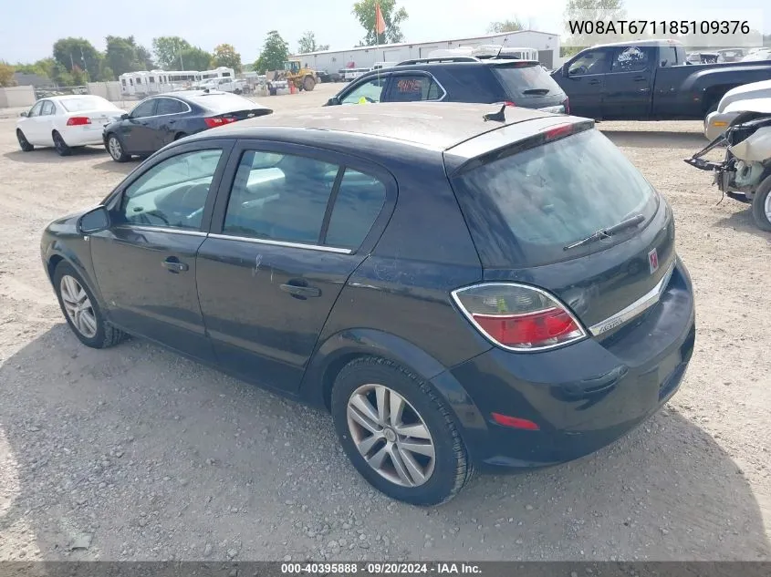 W08AT671185109376 2008 Saturn Astra Xr