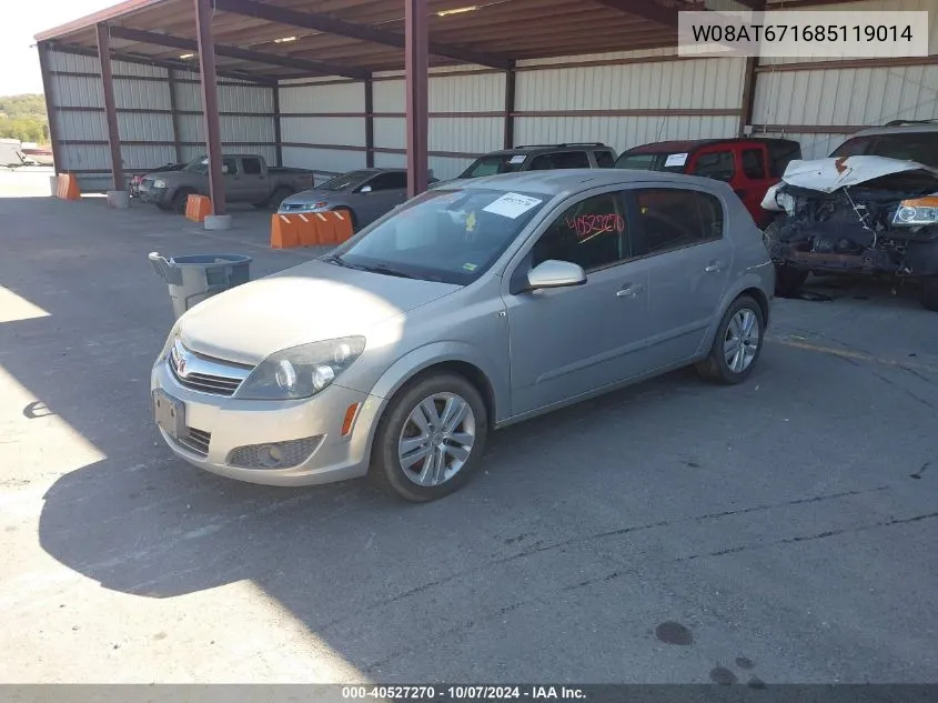 W08AT671685119014 2008 Saturn Astra Xr