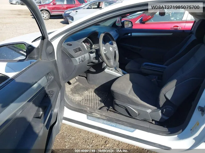 W08AT271985075700 2008 Saturn Astra Xr