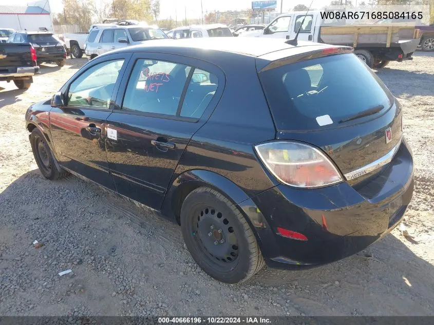 2008 Saturn Astra Xe VIN: W08AR671685084165 Lot: 40666196