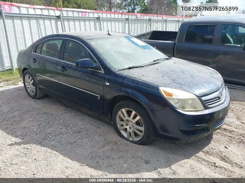 2007 Saturn Aura Xe VIN: 1G8ZS57N57F265899 Lot: 39350443