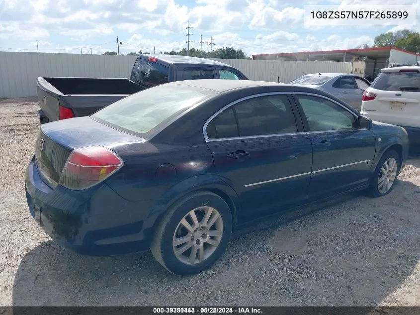 1G8ZS57N57F265899 2007 Saturn Aura Xe