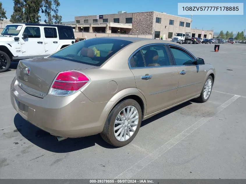 1G8ZV57777F178885 2007 Saturn Aura Xr