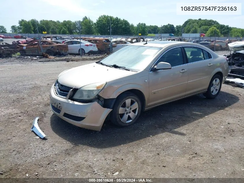 1G8ZR57547F236163 2007 Saturn Aura Green Line Hybrid