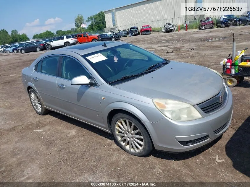 1G8ZV57767F226537 2007 Saturn Aura Xr