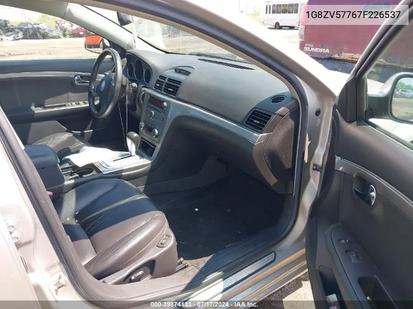 1G8ZV57767F226537 2007 Saturn Aura Xr