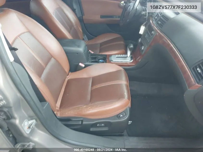 1G8ZV577X7F230333 2007 Saturn Aura Xr