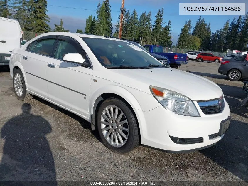 1G8ZV57747F164586 2007 Saturn Aura Xr