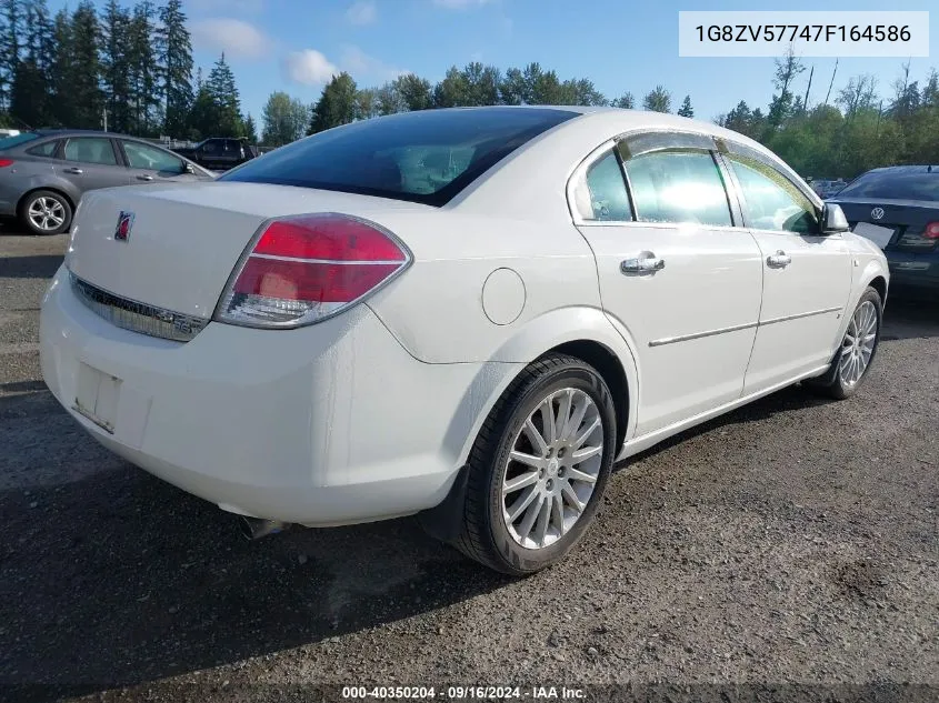 1G8ZV57747F164586 2007 Saturn Aura Xr