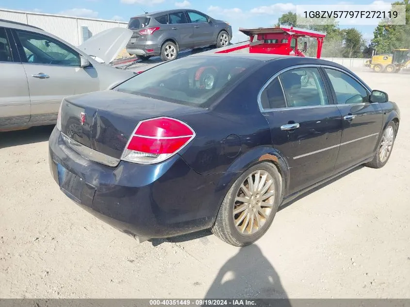 2007 Saturn Aura Xr VIN: 1G8ZV57797F272119 Lot: 40351449