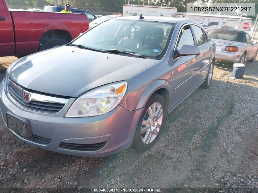 2007 Saturn Aura Xe VIN: 1G8ZS57NX7F221297 Lot: 40534370