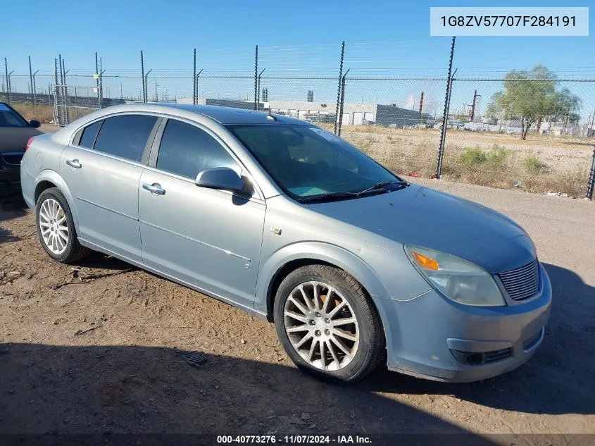 1G8ZV57707F284191 2007 Saturn Aura Xr