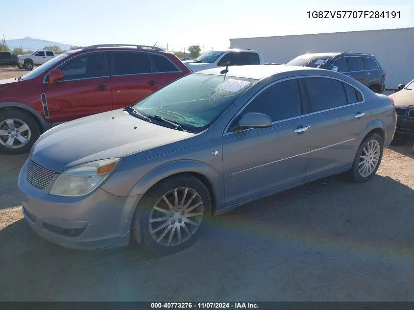 1G8ZV57707F284191 2007 Saturn Aura Xr