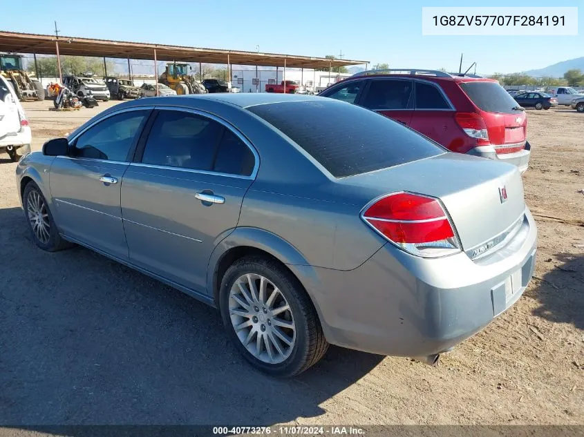 1G8ZV57707F284191 2007 Saturn Aura Xr