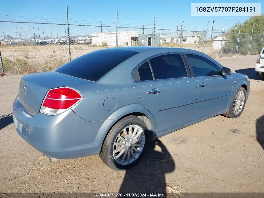 1G8ZV57707F284191 2007 Saturn Aura Xr